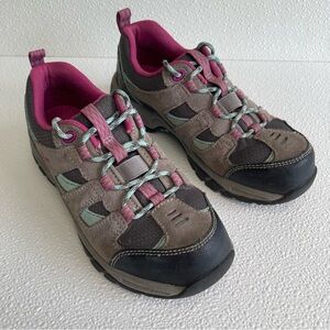 L.L. Bean Kids Trail Model Hikers Low in Pink Graphite Size‎ 4